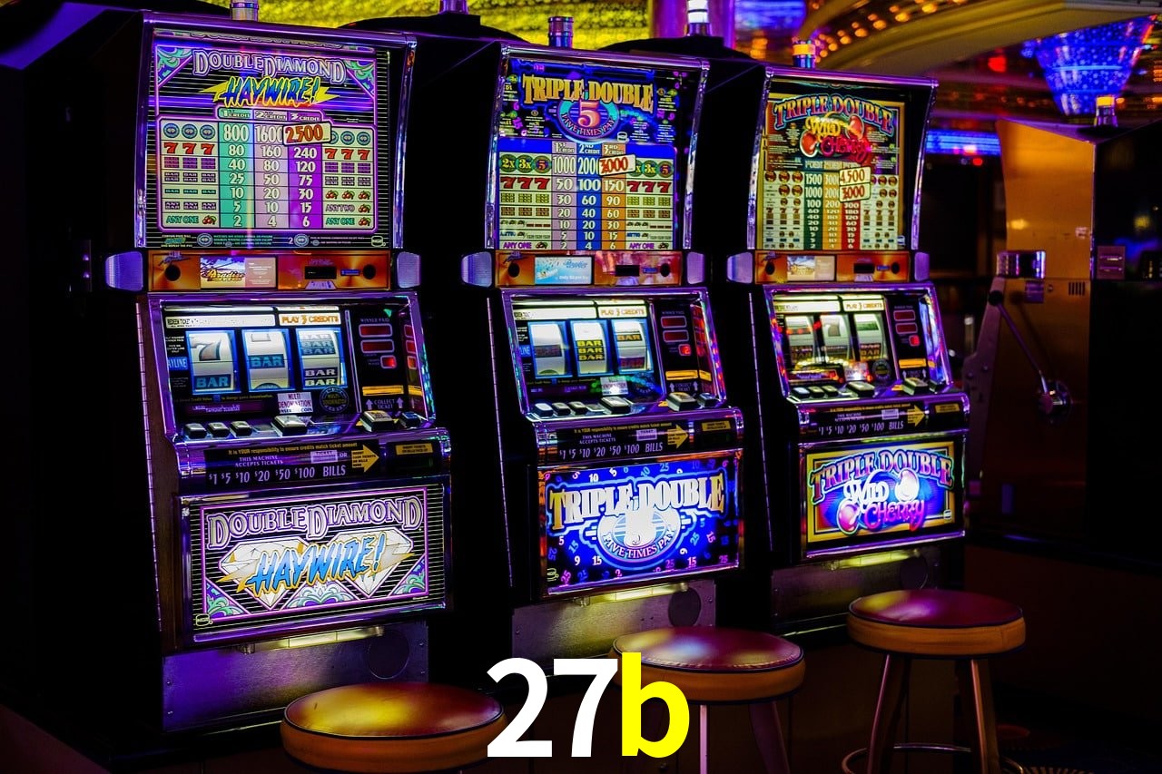 Descubra a Magia dos Jogos de Arcade no 27b